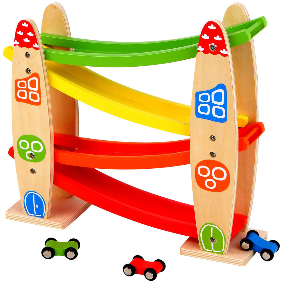 Discoveroo Zig Zag Ramp Racer – Little Trooper Limited