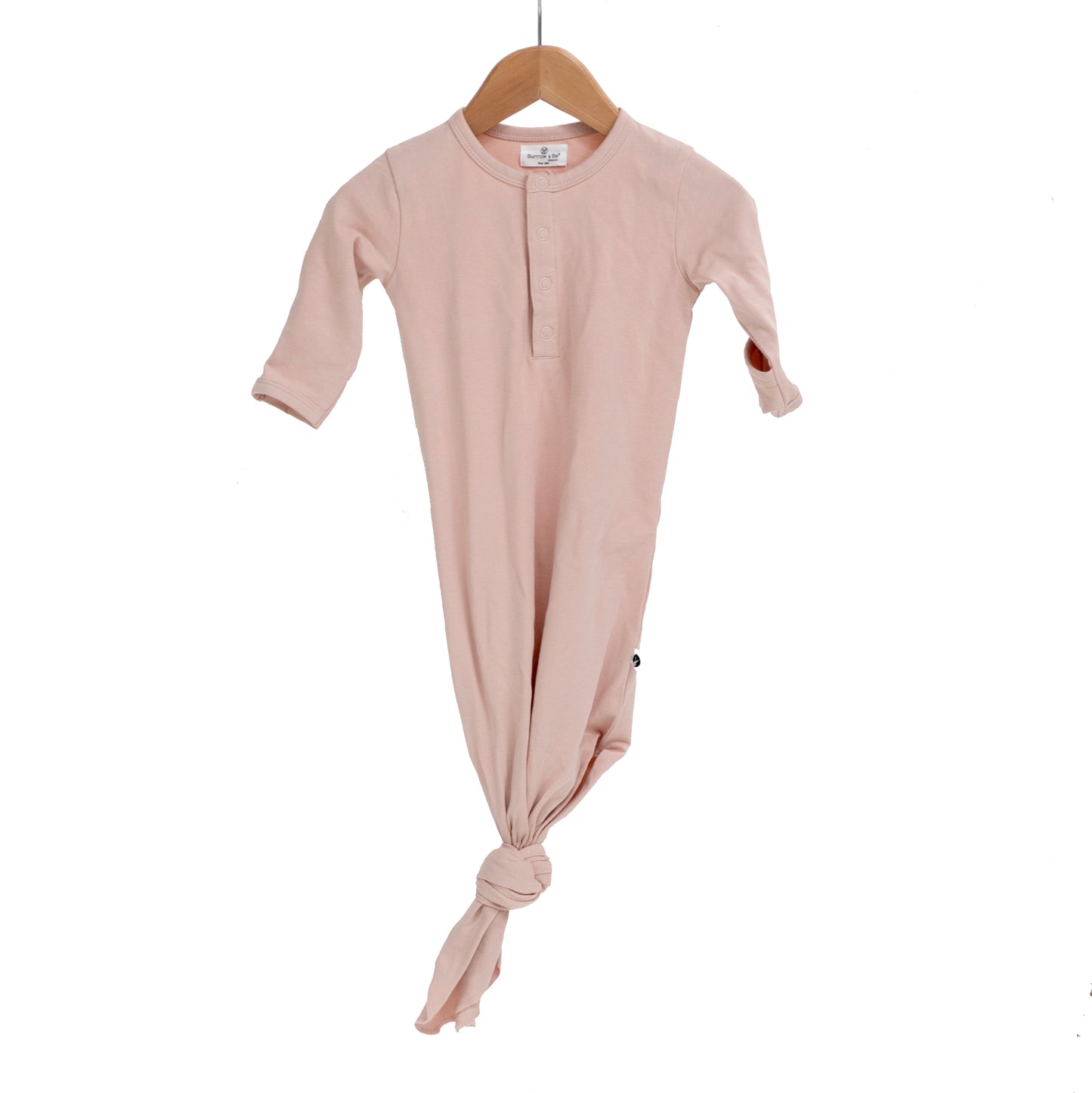 Burrow & Be Sleeping Gown Dusty Rose