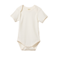 Nature Baby Short Sleeve Bodysuit Natural