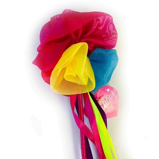 Rose Fairy Wand Rainbow