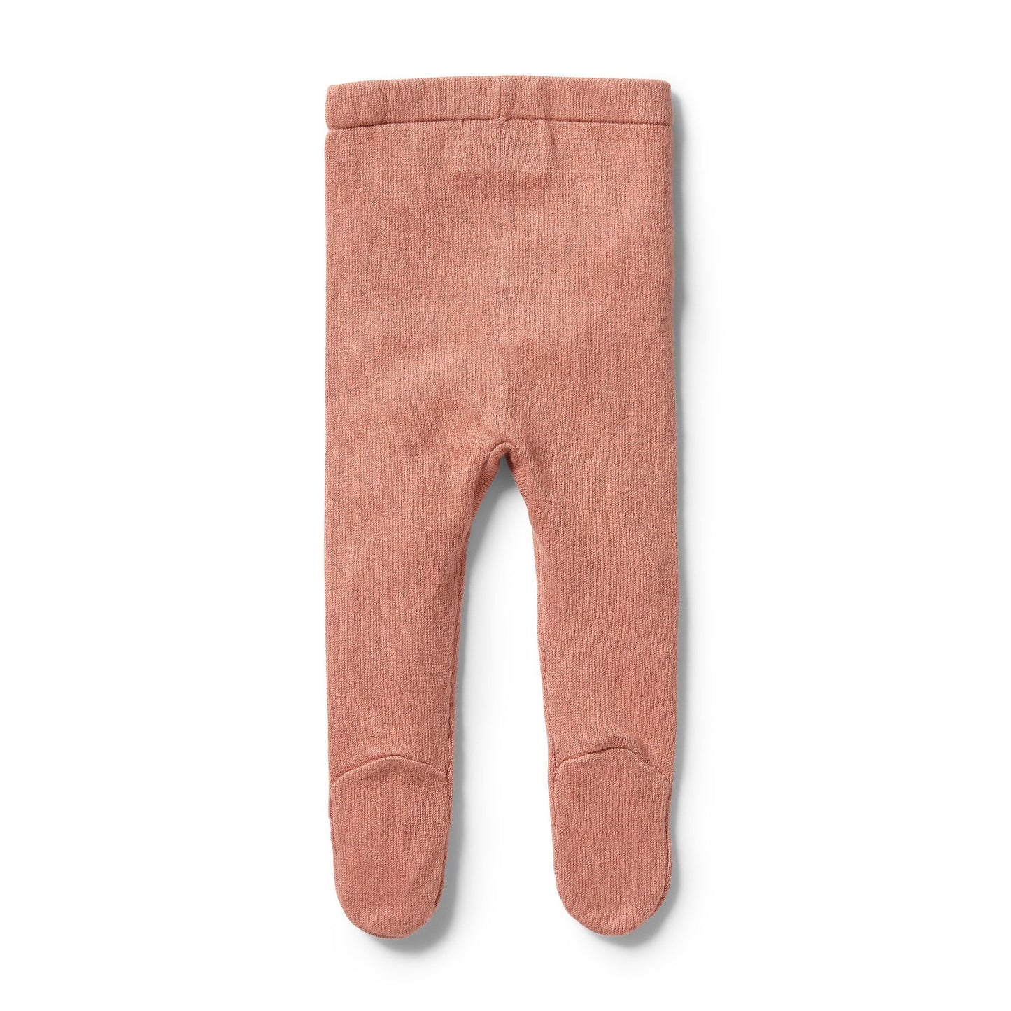 Wilson & Frenchy Knitted Legging with Feet Cream Tan