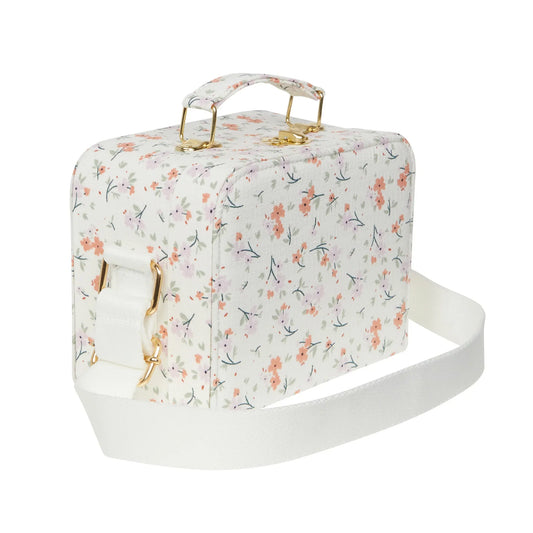 Mimi & Lula Floral Suitcase Bag Spring Bunny
