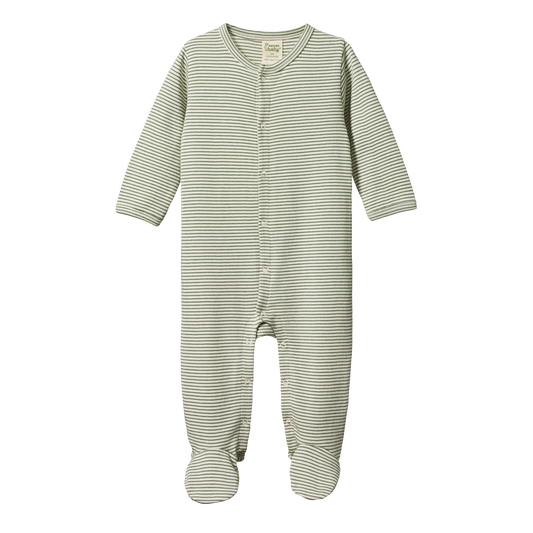 Nature Baby Stretch & Grow Nettle Pinstripe