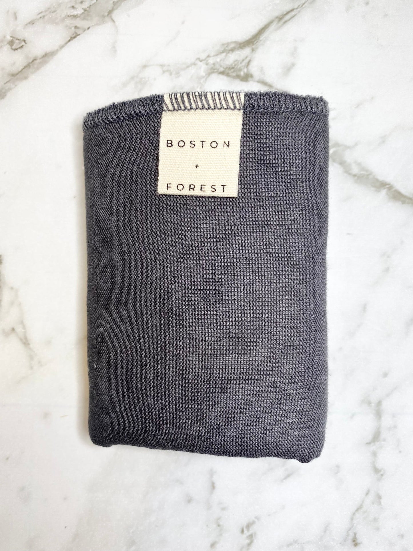 Boston & Forest Grubby Faces Cloth Charcoal