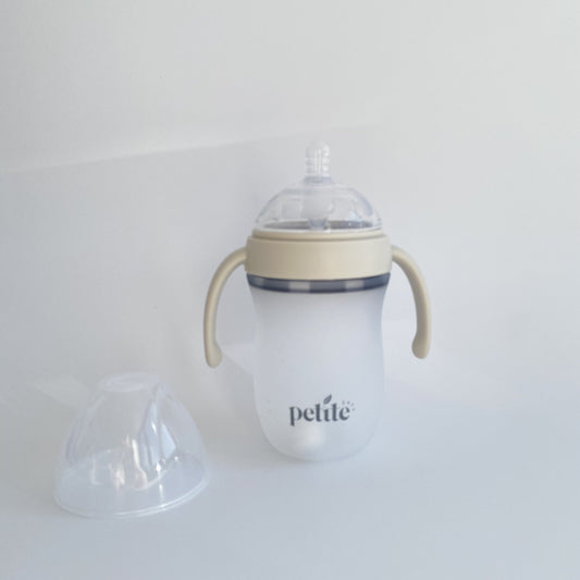 Petite Eats Sippy Cup 260ml Overcast