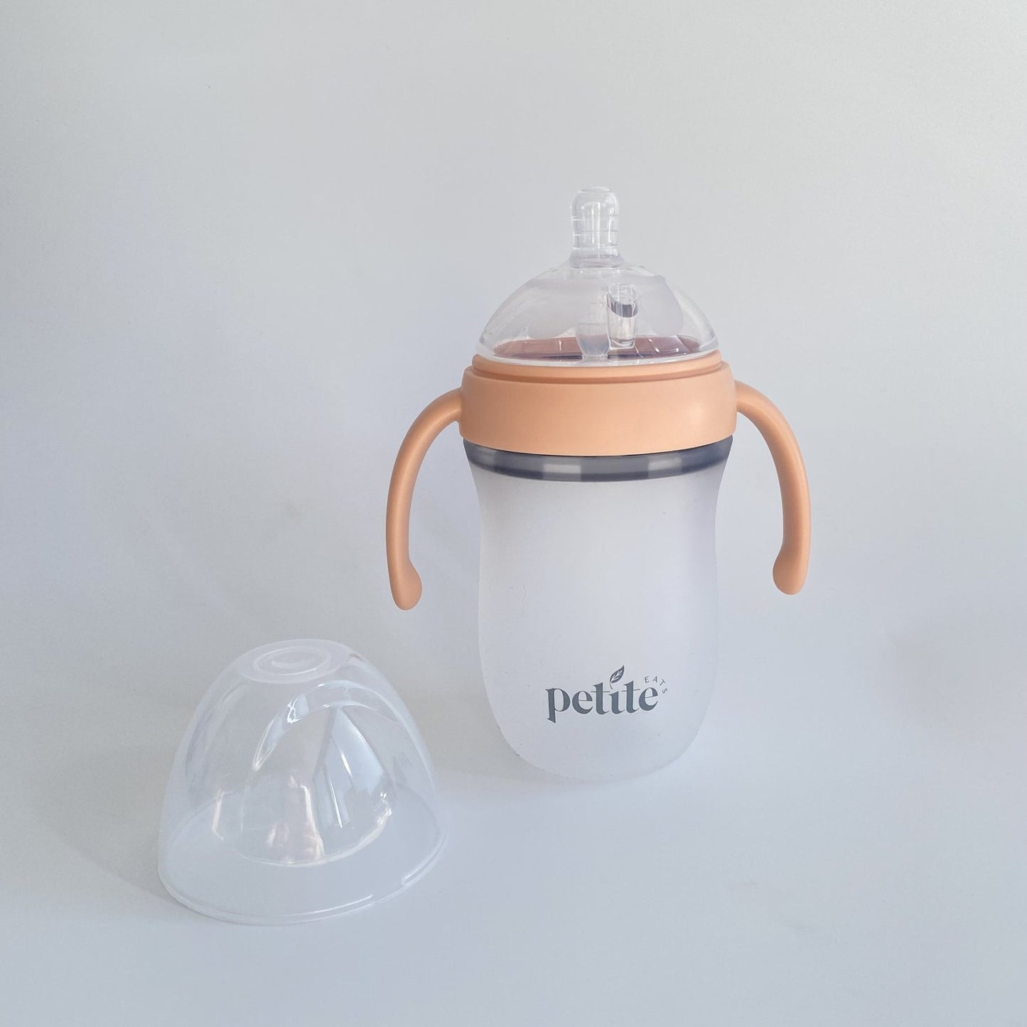 Petite Eats Sippy Cup 260ml Peony