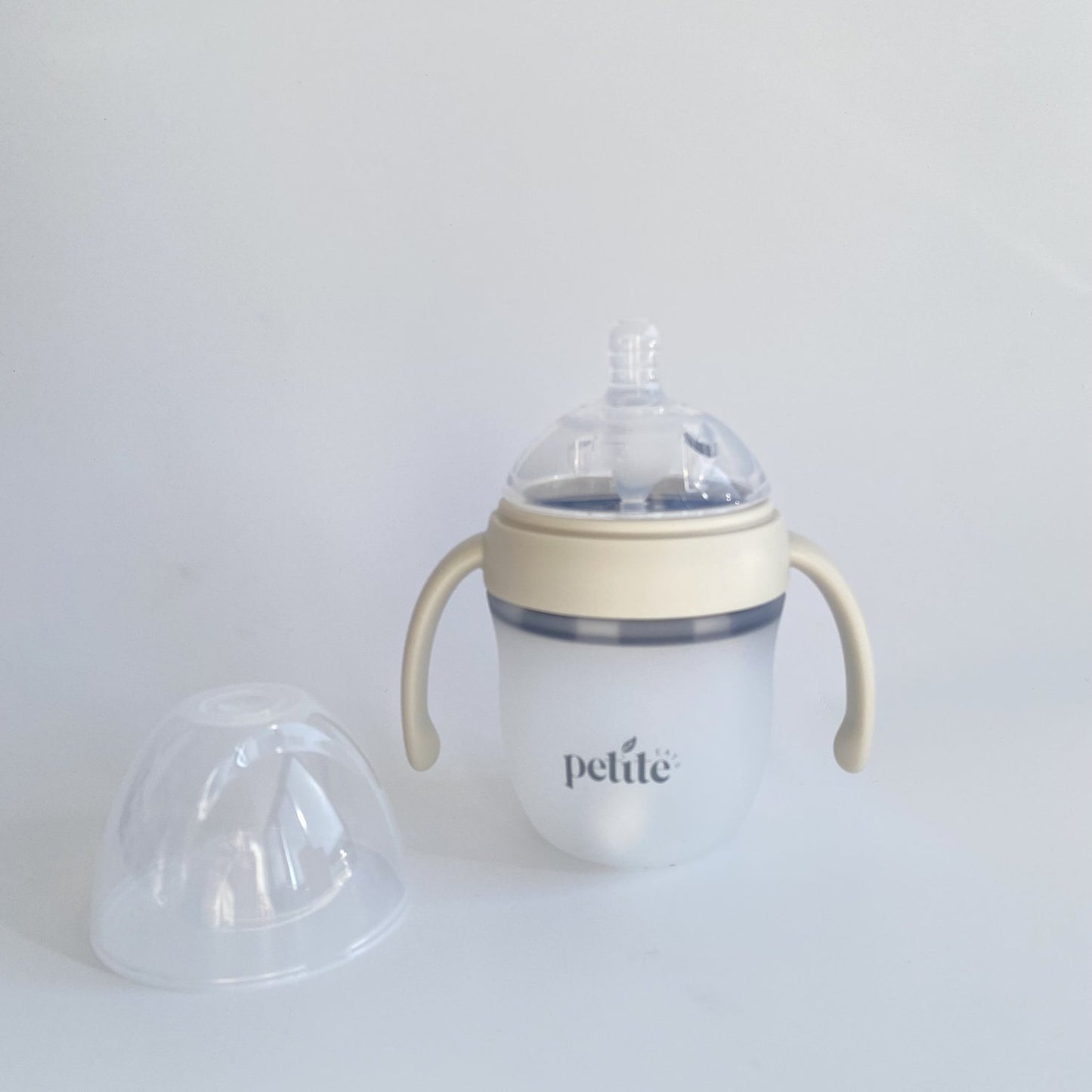 Petite Eats Sippy Cup 160ml Overcast