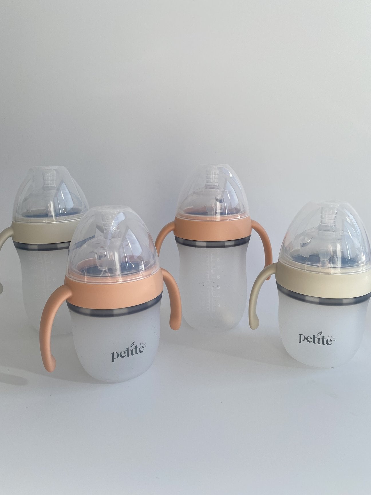Petite Eats Sippy Cup 160ml Overcast
