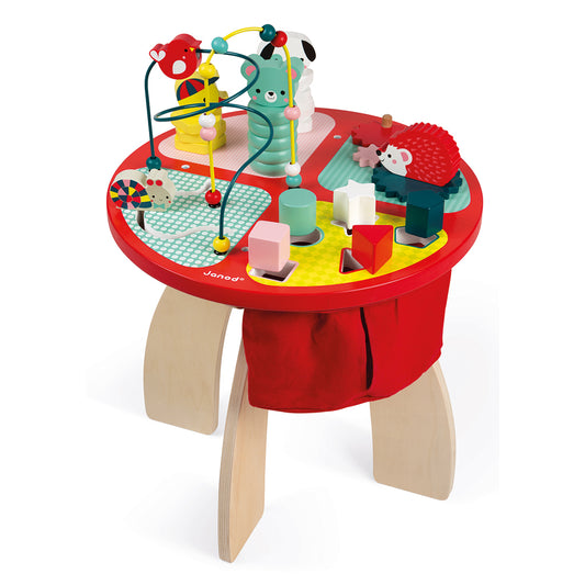 Janod Forest Activity Table