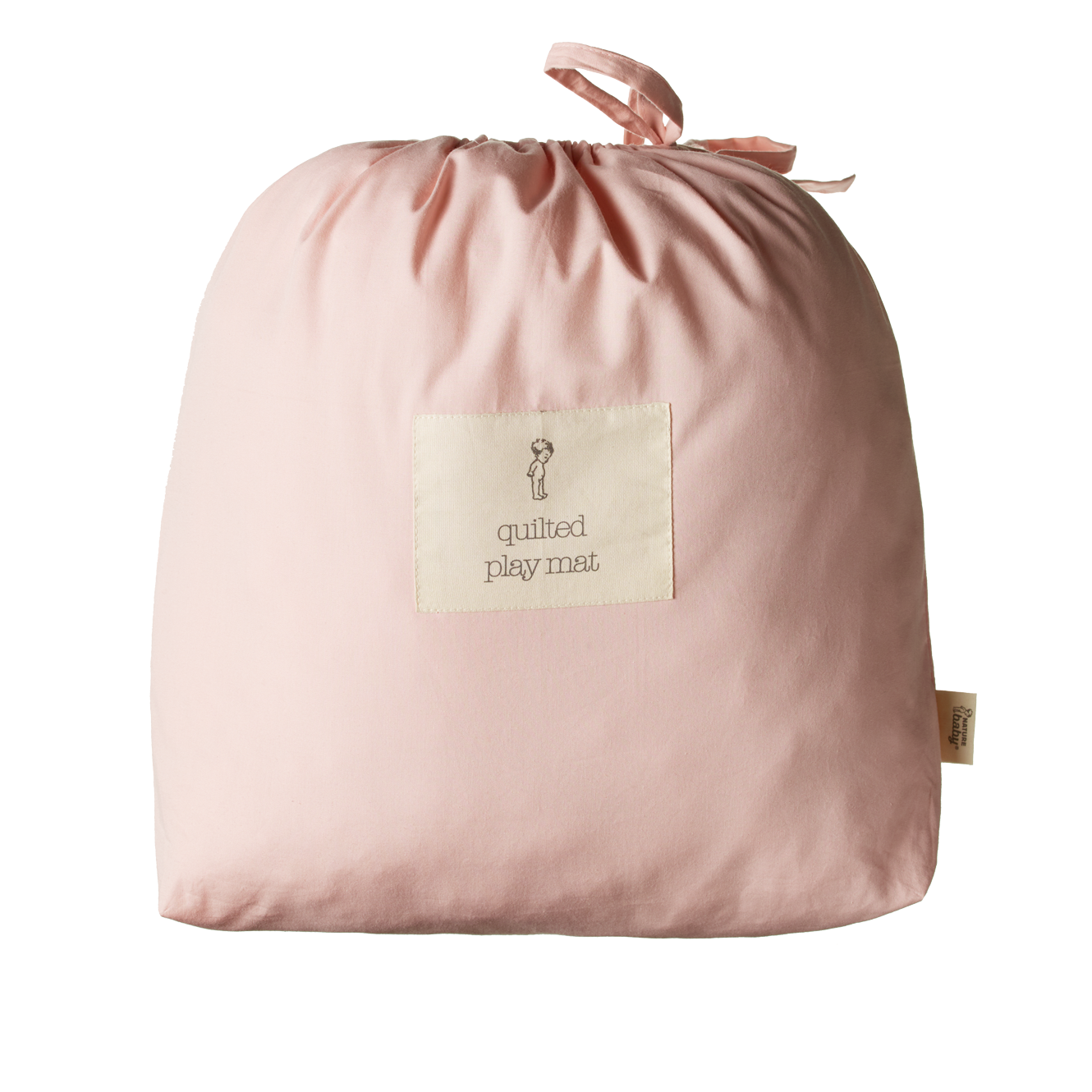 Nature Baby Quilted Play Mat Rose Bud