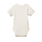 Nature Baby Short Sleeve Bodysuit Natural