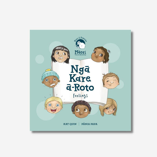 Kuwi & Friends Ngā Kare ā-Roto - Feelings - Board Book