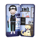 Magnetic Puzzle Box Police Officer