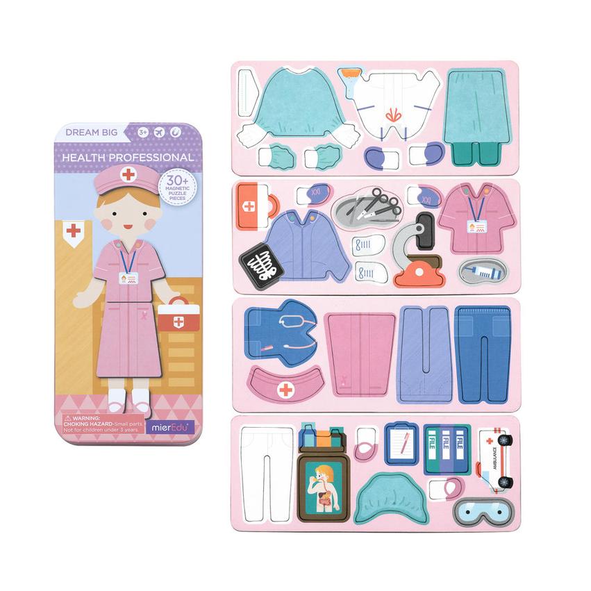 Magnetic Puzzle Box Health Professional