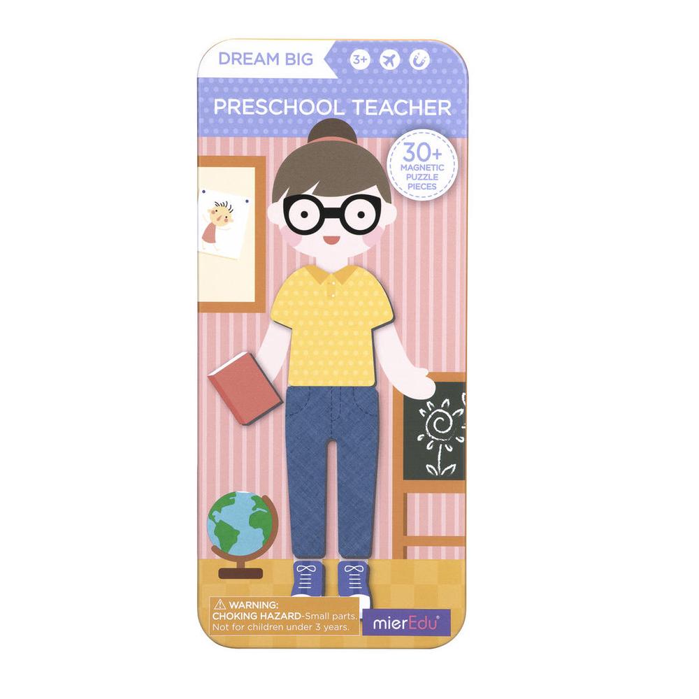 Magnetic Puzzle Box Preschool Teacher