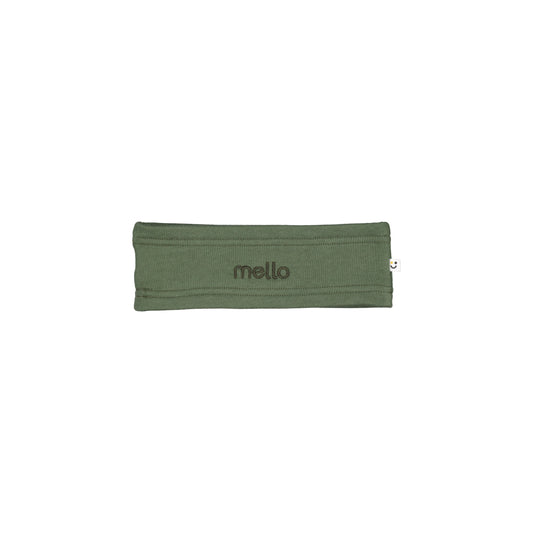 Mello Merino Head Band Olive