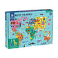 Map of the World Puzzle 78pce