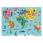 Map of the World Puzzle 78pce
