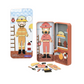 Magnetic Puzzle Box Firefighter