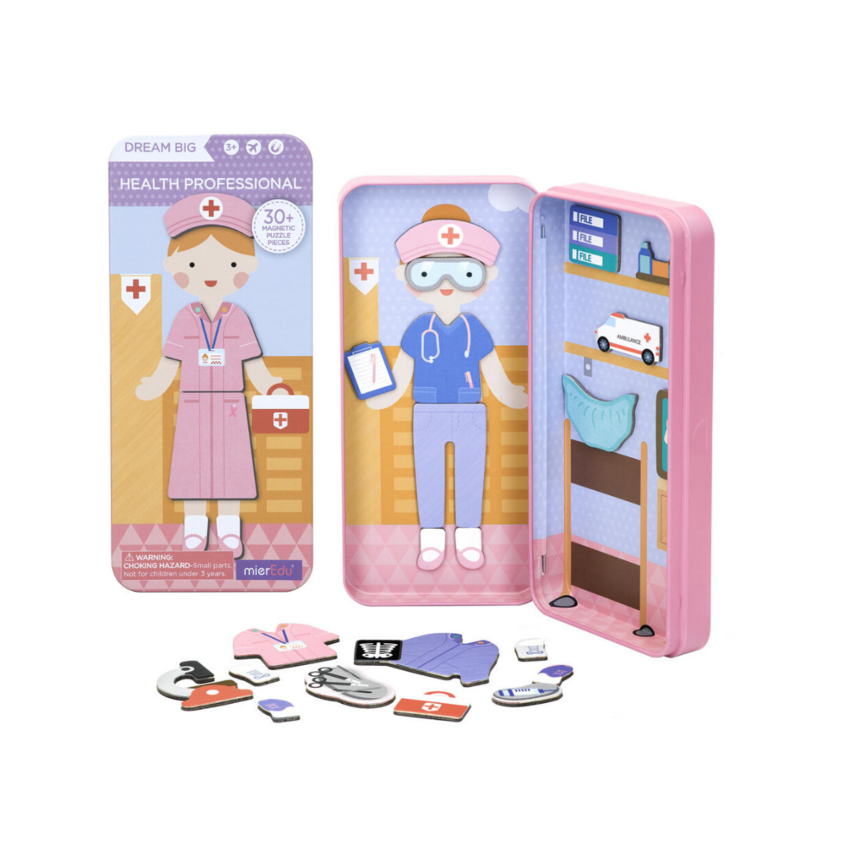 Magnetic Puzzle Box Health Professional