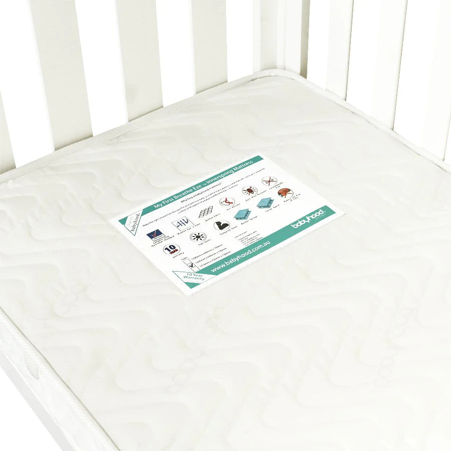 Babyhood My First Breathe Eze Cot Mattress