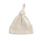 Nature Baby Knotted Beanie Pointelle