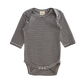 Nature Baby Long Sleeve Bodysuit Navy Stripe