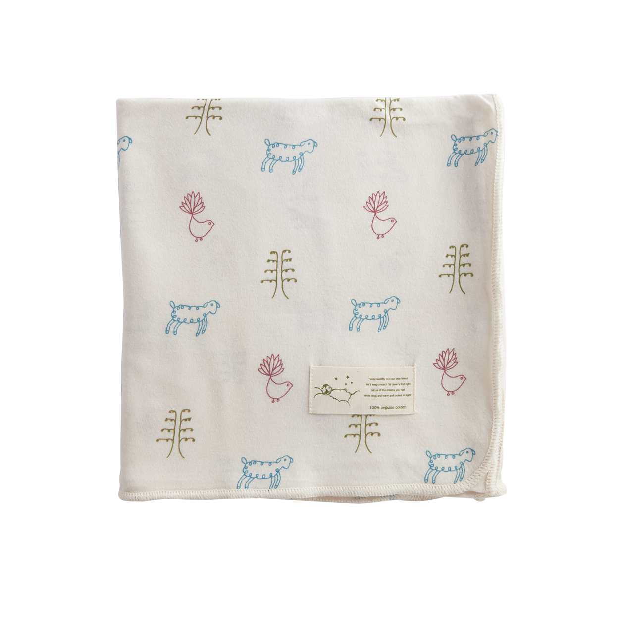 Nature Baby Cotton Wrap Nature Baby Print