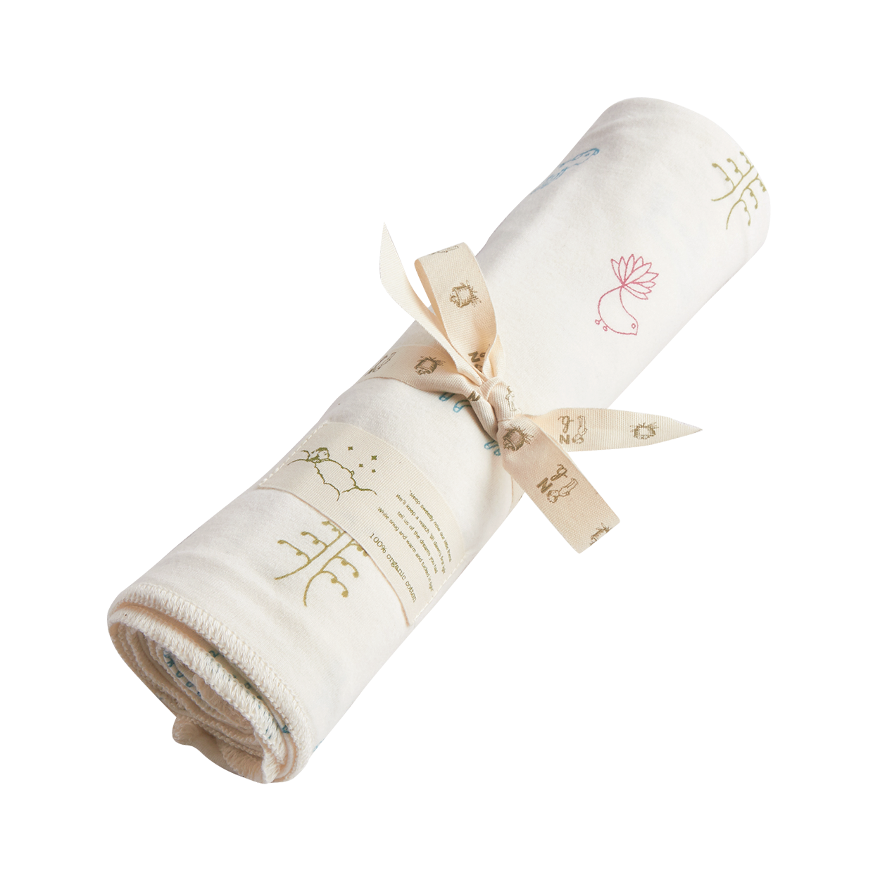 Nature Baby Cotton Wrap Nature Baby Print