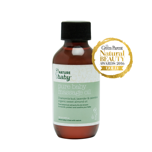 Nature Baby Pure Baby Massage Oil