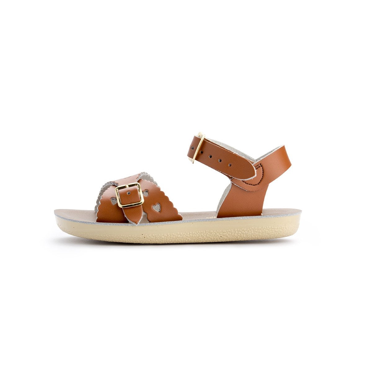 Saltwater Sandal Sweetheart Tan