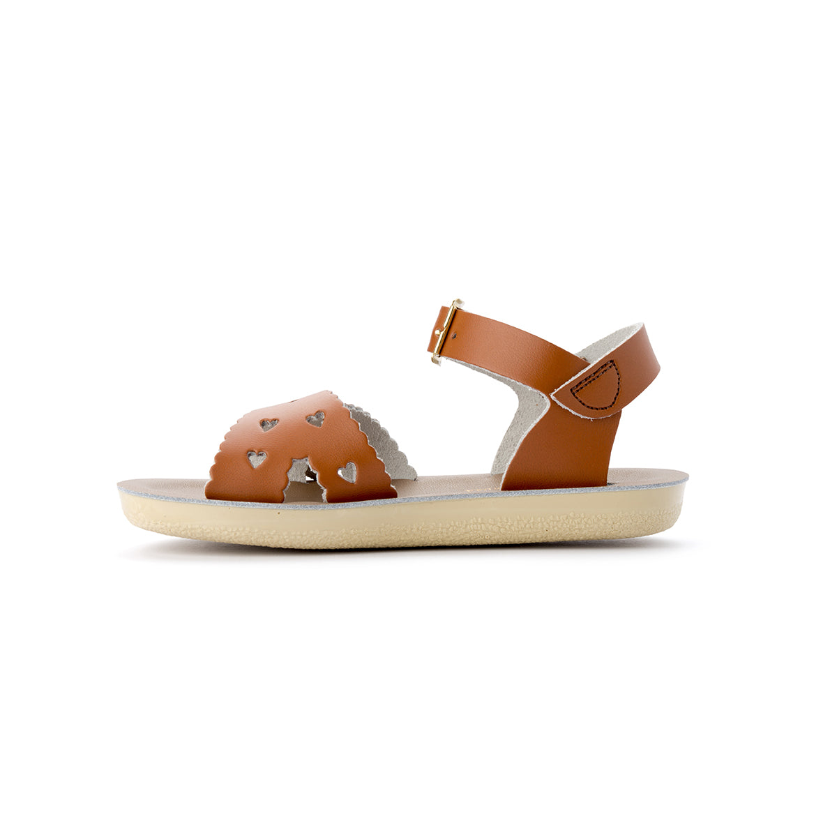 Saltwater Sandal Sweetheart Tan