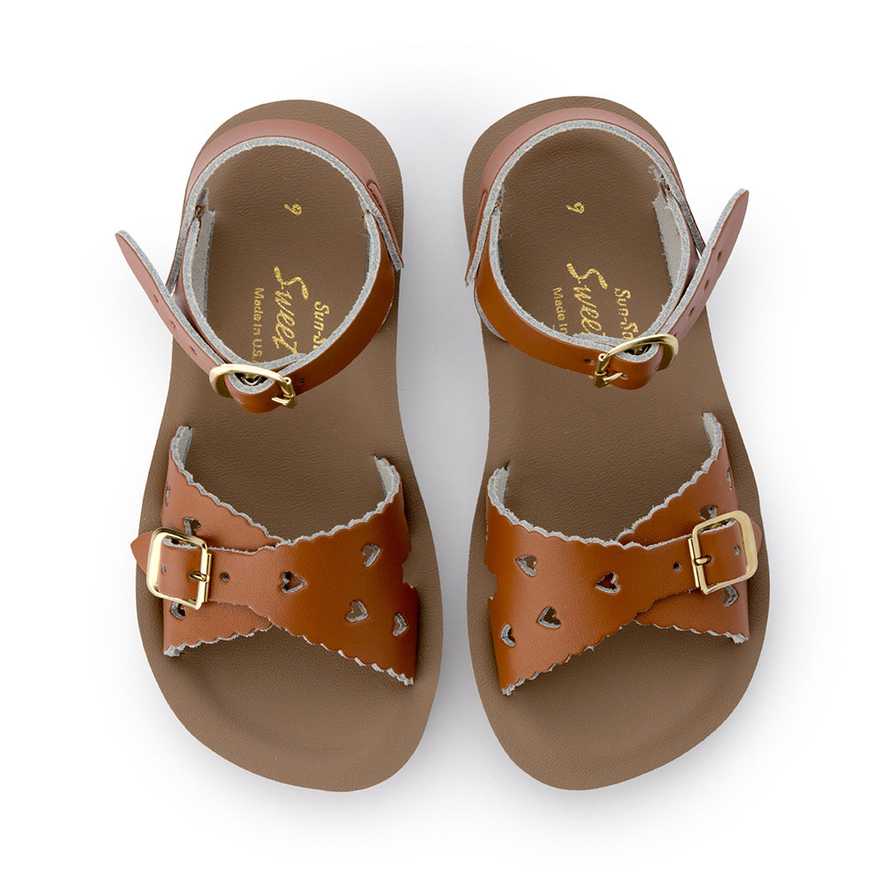 Saltwater Sandal Sweetheart Tan