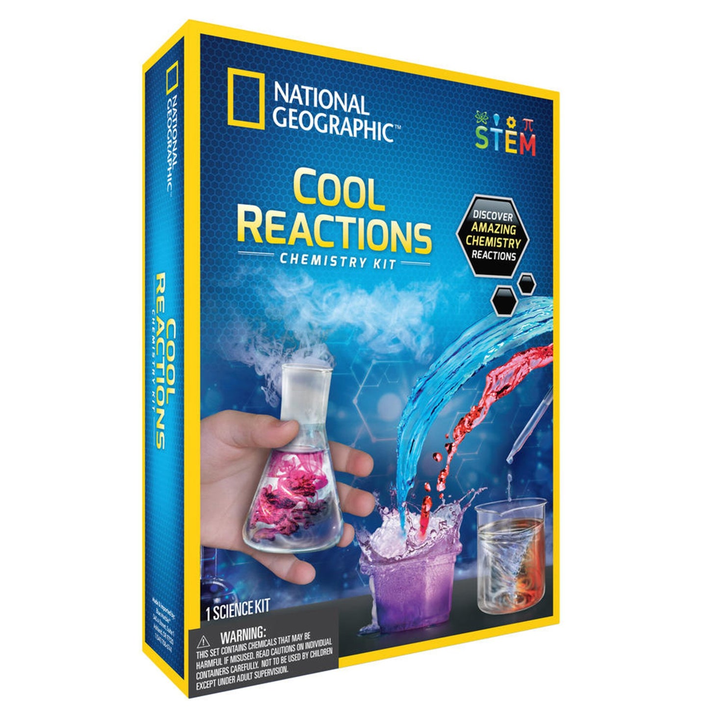 National Geographic Cool Reactions Chemistry