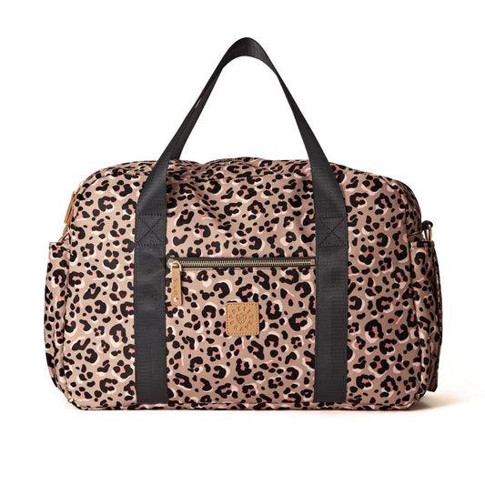Pretty Brave Stella Baby Bag Blush Leopard