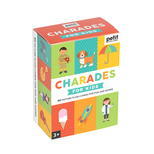 Le Petit Collage Charades for Kids