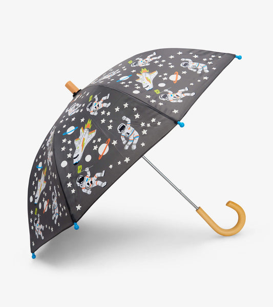 Hatley Colour Changing Umbrella Outer Space