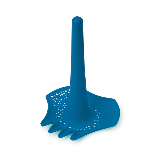 Quut Triplet Shovel / Rake Ocean Blue