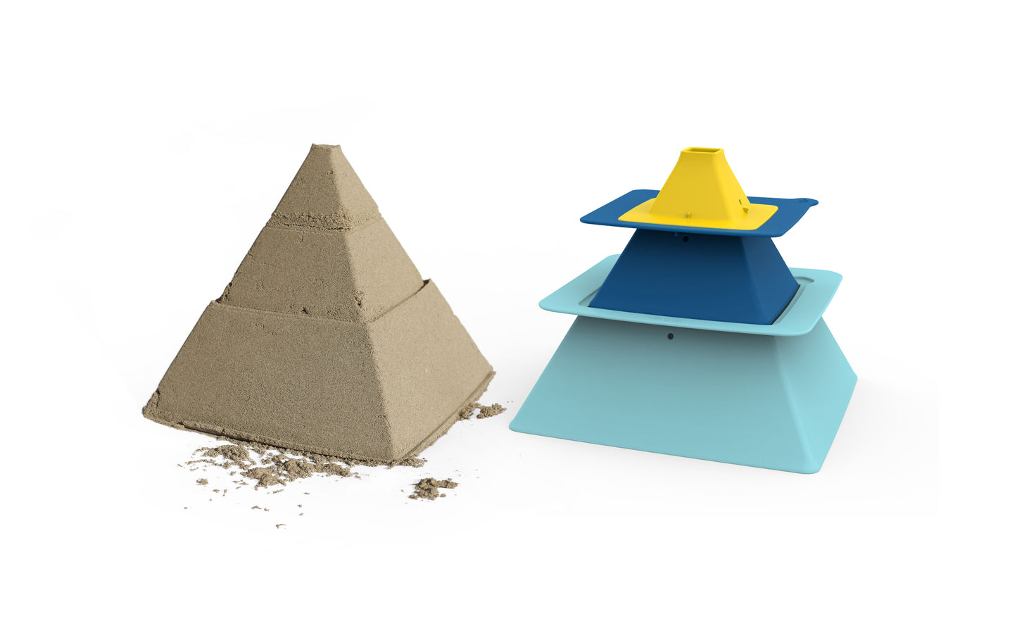 Quut Pira Stackable Pyramid