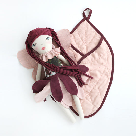 Burrow & Be Fairy Doll and Sleeping Bag Bloom