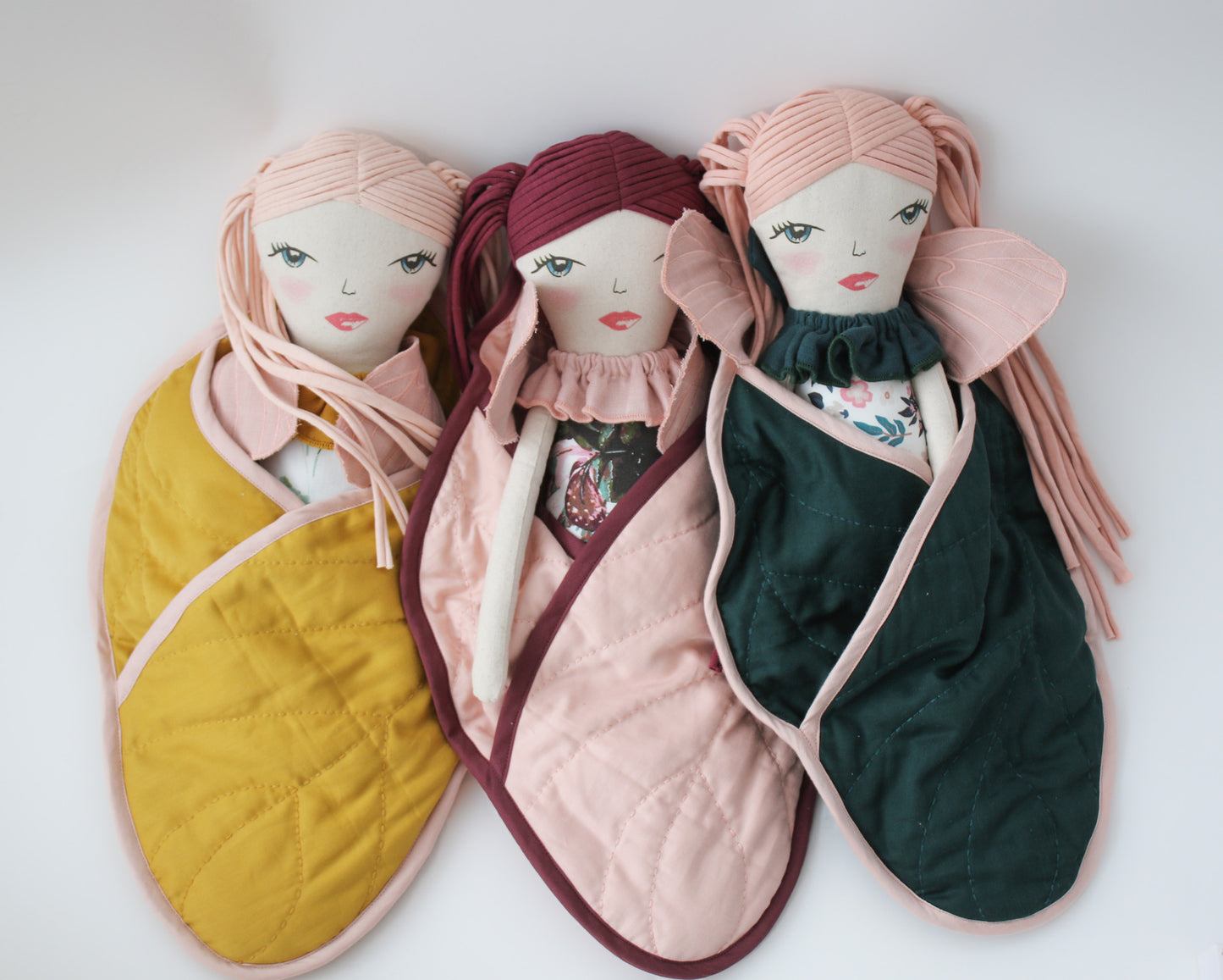 Burrow & Be Fairy Doll and Sleeping Bag Clementine