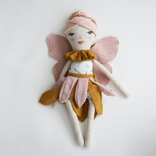 Burrow & Be Fairy Doll and Sleeping Bag Melody