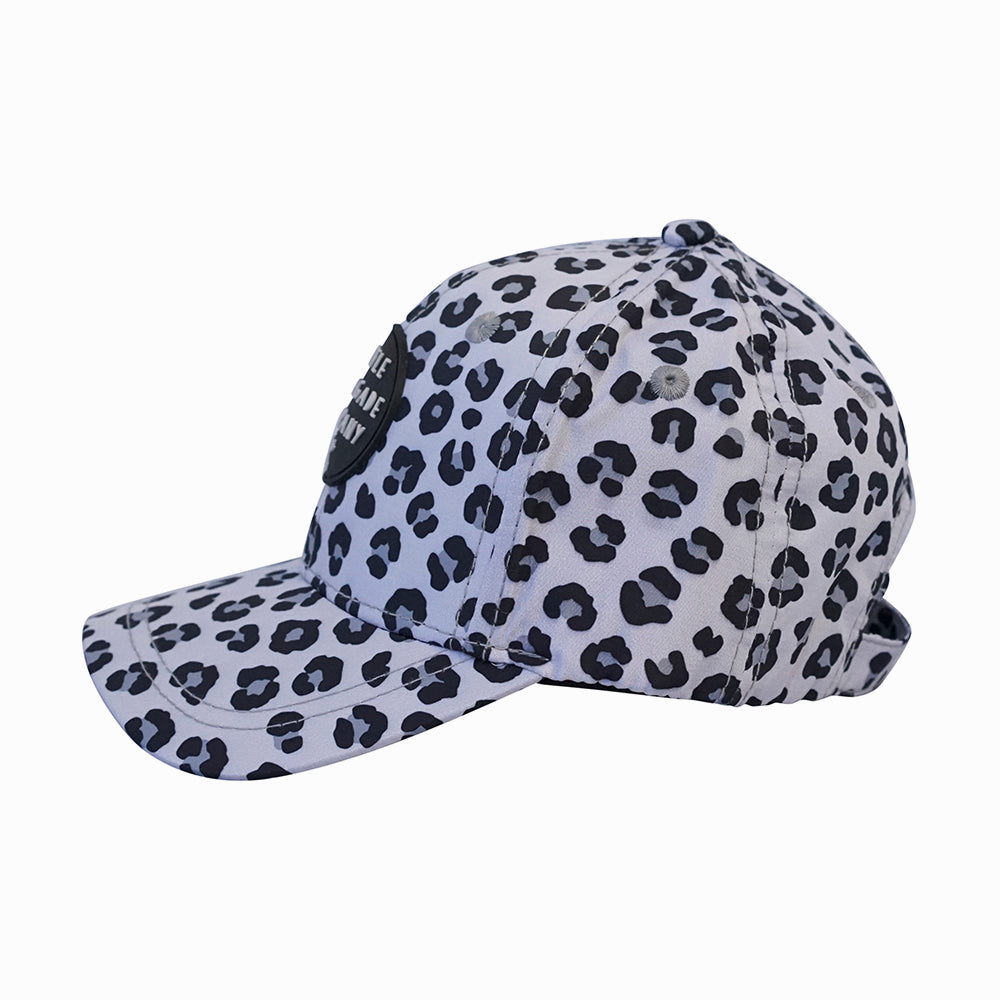 Little Renegade Company Snow Leopard Baseball Cap