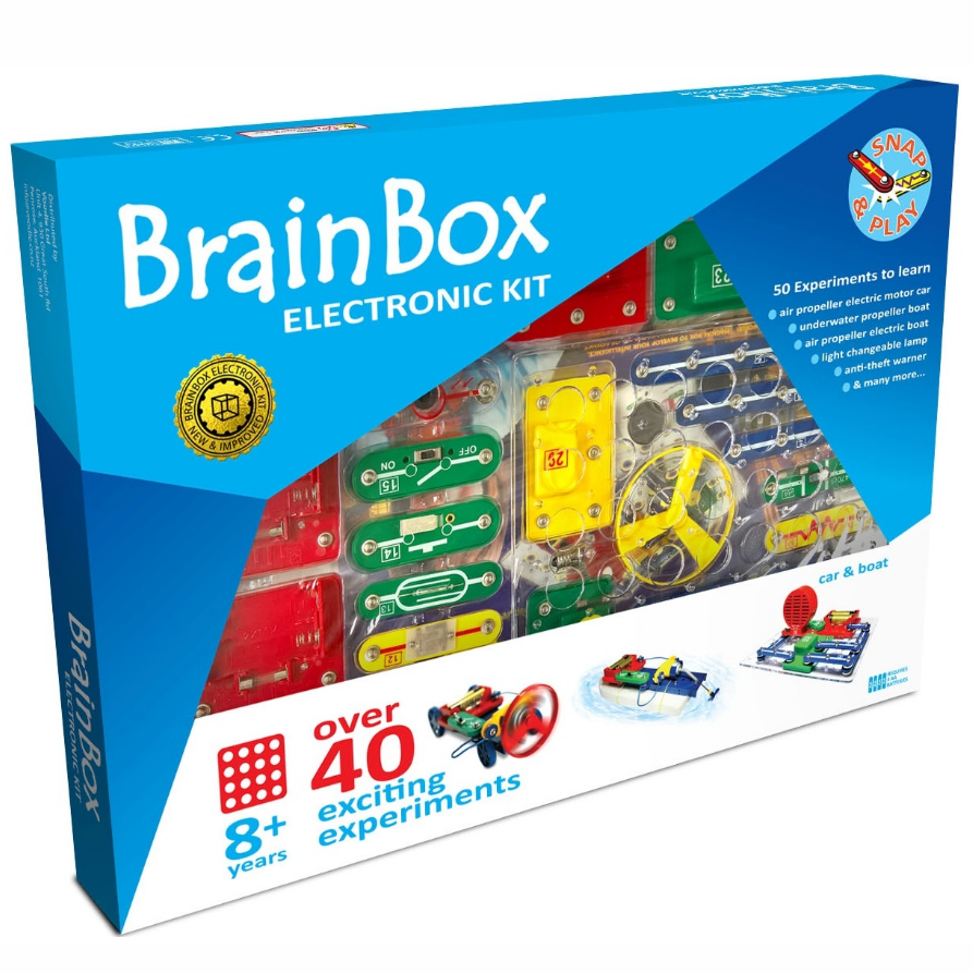 Brain Box Car & Boat Kit