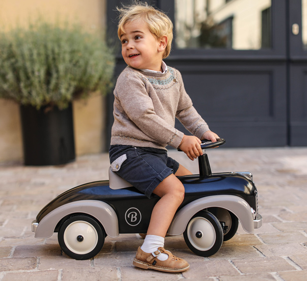 Baghera Speedster Black Little Trooper Limited