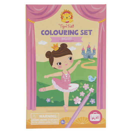 Colouring Set Ballet