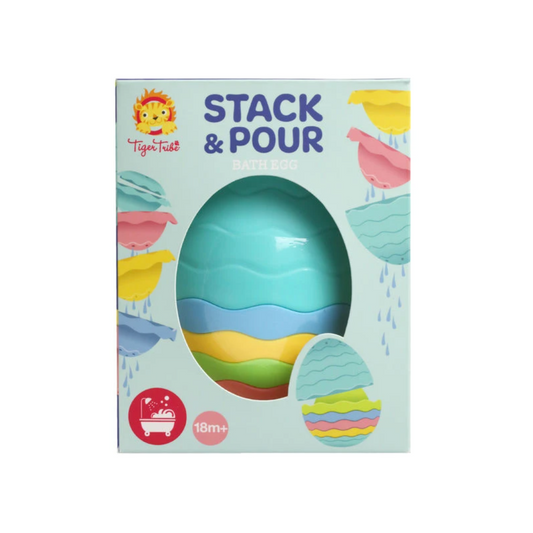 Stack & Pour Bath Egg