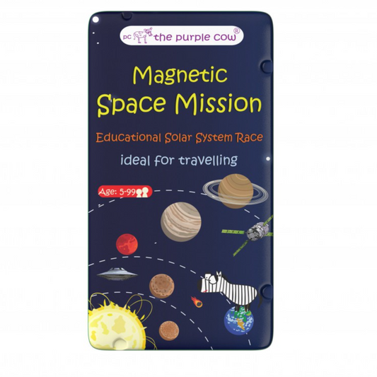 Travel Game Tin Space Mission