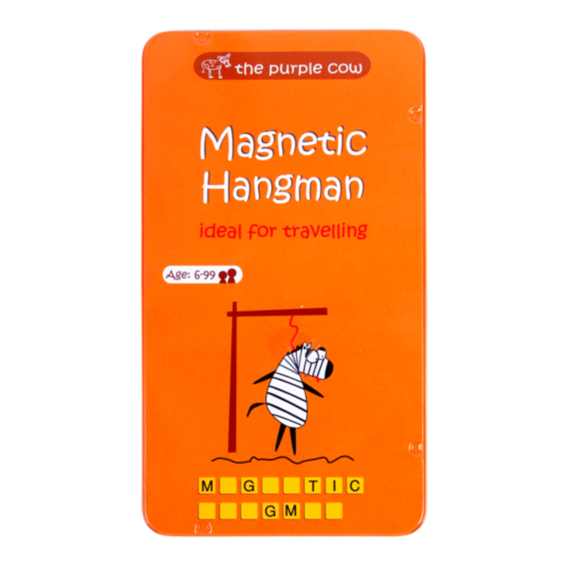 Travel Game Magnetic Tin Hangman