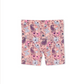 Milky Paisley Floral Baby Bike Shorts